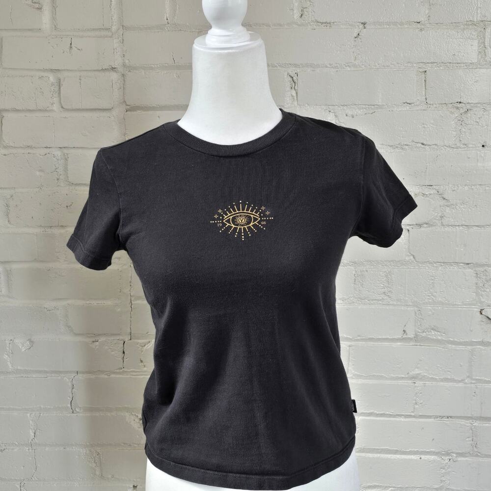 Vans Celestial Moth Graphic T-Shirt XS ┃Good Fortunes Find Balance ┃Whimsigoth